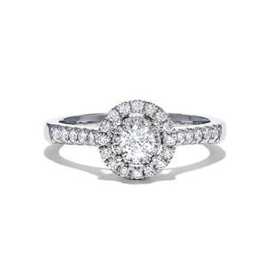 Anello a Doppio Strato con Cristalli Incastonati per Donne, Elegante Accessorio Minimalista per Uso Quotidiano e Feste - Product Image 6
