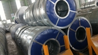 S350GD DX51D hochfestes Material ZMA 275gs ZM310G/M2 ZM350gsm bis ZM450gsm Beschichtung aus Zink-Aluminium-Magnesium-Stahl-Spulen band