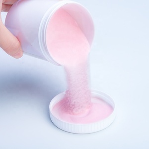 120ml bột Acrylic rõ ràng màu hồng trắng Khắc tinh thể Polymer cho lời khuyên móng tay xây dựng hệ thống Acrylic mở rộng MSDS chứng nhận - Product Image 1
