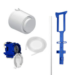 Sistema de válvula de descarga GEBERIT con control remoto tipo 01 Pneu blanco - Product Image 1