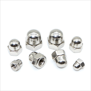 <span class=keywords><strong>DIN986</strong></span> Prevailing Torque Type Hexagon Domed Cap Nuts - Product Image 4