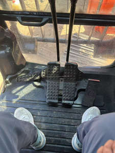 Bien mantenido, ideal para el desarrollo de tierras de cultivo y la construcción de cimientos excavadora Hitachi ZX200 de segunda mano - Product Image 5