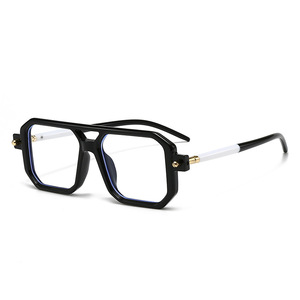 High Quality UV 400 Aviation Fashion Sun <strong>Glasses</strong> New Styles Plastic Double Bridge for Kids Custom Logo <strong>Baby</strong> Sunglasses PC <strong>Frame</strong> - Product Image 3