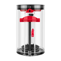 Poubelle à poussière plus grande et améliorée pour aspirateurs Dyson V11 V15 SV14 SV15 SV22, accessoire de rechange 970050-01 965443-01