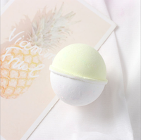 Bombes de bain effervescentes noires riches en bulles, naturelles, véganes, pressées manuellement, emballage personnalisé, vente en gros
