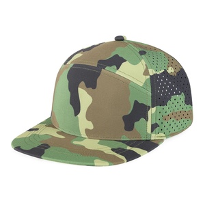 Custom Embroidery Logo 5 Panel <b>Baseball</b> <b>Cap</b> Blank <b>Plain</b> Color Trucker <b>Cap</b> Hat Classic Camouflage Graphic Fishing & Sports Winter - Product Image 2