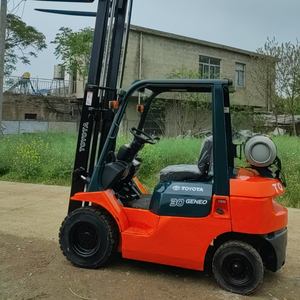Montacargas de Combustión Interna de 3 Toneladas para Toyota, Listo para Cualquier Carga, Úselo, Bloqueelo y Vamos - Product Image 4