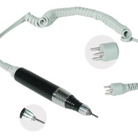 Micromoteur à ongles léger 28000 tr/min avec moteur à balais, couple de 5 N.cm, pour retirer le gel à ongles