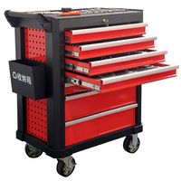 Gabinete de Almacenamiento de Herramientas Metálico de 7 Cajones con Personalización OEM/OBM y Garantía de 3 Años para Servicio de Reparación de Automóviles