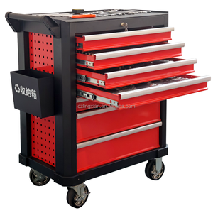 Nhà Máy Tùy Biến 7 Ngăn Kéo Lưu Trữ Tủ Kim Loại Hội Thảo Công Cụ Tủ, Tự Động Sửa Chữa Công Cụ Ngực Trên Bánh Xe - Product Image 1