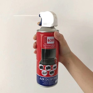OEM Factory AIR DUSTER 630 360 Reinigungs mittel 450ml Sprüh staub reiniger Druckluft für Kamera-Speicher karte - Product Image 4