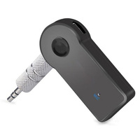 Adaptateur récepteur audio sans fil, personnalisé, 3.5mm, BT, carplay, pour pc, téléphone portable