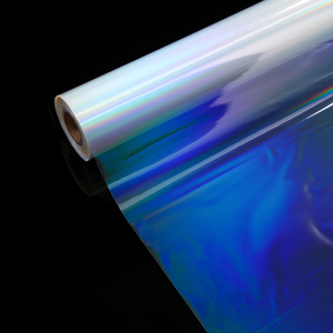 SHENGSHENG Generic PET Transparent Holographic <strong>Foil</strong> Hot Stamping <strong>Foil</strong> for Paper Cards - Product Image 4