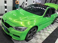 Autocollant de voiture métallique, en vinyle, nouvelle collection, vente en gros