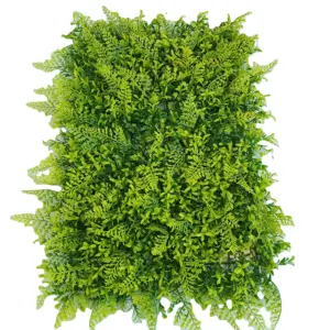 High Quality simulation plastic decorative Wall Artificial wedding Plants Grass Mat