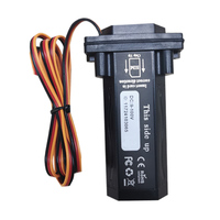 Traqueur GPS étanche Glonass/GPRS/GSM/LBS Acc Détection pour bateaux Véhicules marins 1 an PC Android IOS App Beidou AGPS