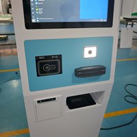 Système de gestion des files d'attente pour banques/hôpitaux/gouvernements, kiosque SDK, écran LCD, sur pied, Windows/Android OS, distributeur de tickets, numéro
