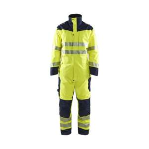 BLAKLADER - 6317153433894XL Combinaison d'hiver Multinorm Jaune/Bleu marine-VÊTEMENTS DE TRAVAIL ANTIFLAMME EAN 7330509855287 - Product Image 1