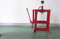 Custom OEM ODM Hydraulic Shop Press Manual Air Electric Workshop H Frame Bearing Press Machine Factory Wholesale ISO