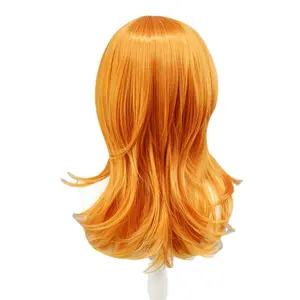 Angel and Demon Cosplay Wig for Chainsaw Man Customized Long HairMicro Curls and Anticurling Perfect Hair Extensions