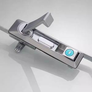 MS460 <span class=keywords><strong>Armoire</strong></span> mécanique Serrure de commande à tige électrique Serrure d'<span class=keywords><strong>armoire</strong></span> électrique industrielle en alliage de Zinc Attachement de pelle rétrocaveuse Attelage à 3 points - Product Image 4