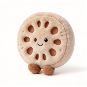 Almohada de Peluche con Forma de Raíz de Loto, Personalizada, de Alta Calidad y Realista - Product Image 4