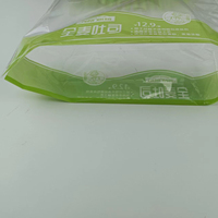 Emballage imprimé personnalisé, sac en polyéthylène pour pain grillé, sacs en plastique pour emballage de pain