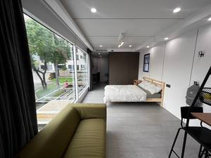 Villa capsule spatiale préfabriquée de luxe moderne et design de mode pour bureaux avec système intelligent et conteneur en acier - Product Image 2