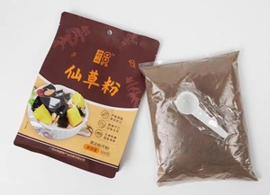 ผงวุ้นจากหญ้าพุดดิ้งสีดำสำเร็จรูปสำหรับร้านชาขนม - Product Image 4