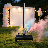 Système d'équipement de scène TNT pour spectacle de feux d'artifice de révélation du sexe, idéal pour les fêtes en extérieur et les fournitures de baby shower