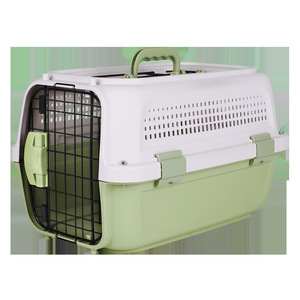 Vente directe d'usine de cages de transport pour animaux, cages pour animaux de compagnie, transporteurs de voyage portables, nourriture pour chats et cages de transport pour chiens. - Product Image 2