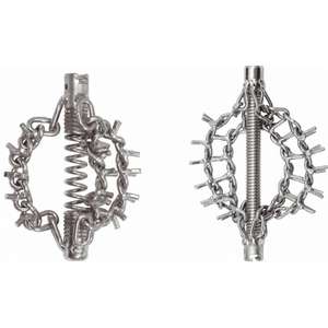 KS เครื่องมือ-ห่วงโซ่900.2347หมุนหัวกับห่วงโซ่ที่ถูกแทง-ล้าง4042146040621และทำความสะอาดท่อ - Product Image 1