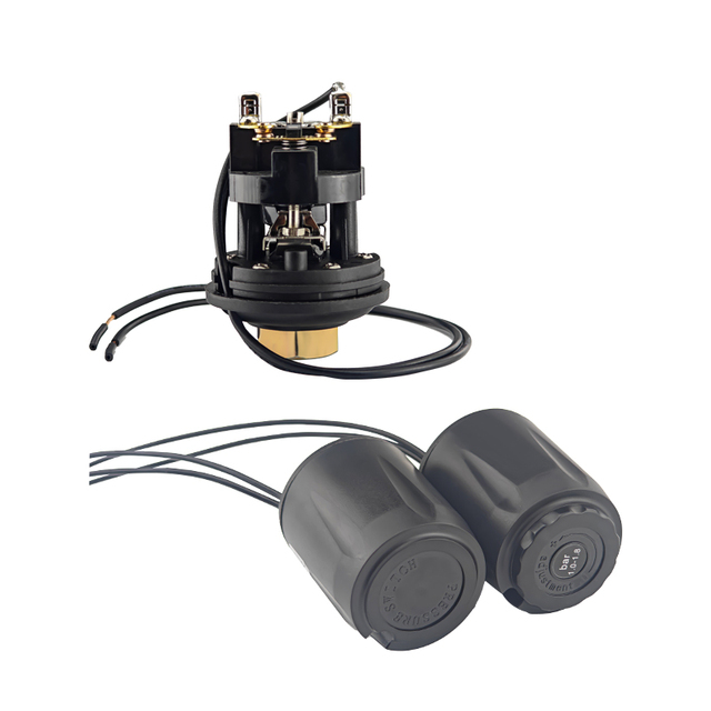 Optional Model Pressure Switch Control 0-1.8Bar Water Pump Pressure Switch 1/4 3/8 Automatic Pressure Switch