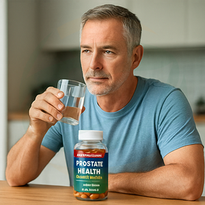Meilleures ventes Complément alimentaire pour adultes Multivitamines en capsules pour la santé urinaire et de la prostate des hommes - Product Image 4