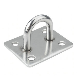 Stainless Steel U Shape Hanging <b>Hook</b> Square Ab Style Eye Slip <b>Hook</b> For Furniture Accessories - Product Image 3