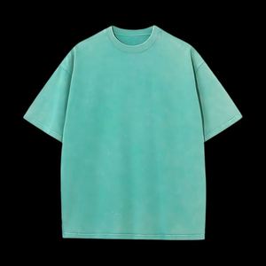 เสื้อยืดคอตตอนแท้ 100% ทรงหลวม น้ำหนัก 230 กรัม สไตล์เรโทร ล้างสีแบบวินเทจ พร้อมโลโก้สั่งทำ สำหรับผู้ชายและผู้หญิง - Product Image 3