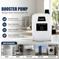 Pompa Booster Otomatis Rumah Tangga Kontrol Manual Otomatis untuk Meningkatkan Tekanan Air Keran untuk Kamar Mandi dan Dapur