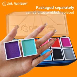 ชุดสีเพ้นท์หน้าชั่วคราวสีเดียวสำหรับเด็กและผู้ใหญ่ ชุดเพ้นท์หน้าและตัวแบบมืออาชีพสูตรน้ำเรืองแสงในที่มืด - Product Image 2