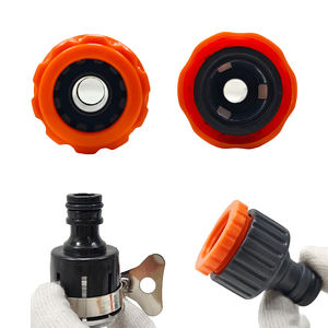 Pistola de Agua de Alta Presión de Plástico Verde, para Riego de Jardín, Lavado de Autos y Baño de Mascotas - Product Image 2