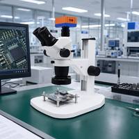 Cámara de Microscopio 4K al por Mayor con Elementos de Medición Avanzados, Importación y Exportación para Control de Calidad de Precisión MSS-C-HDMI-800VM
