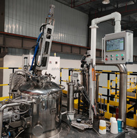Equipo de Atomización por Inducción al Vacío de Alta Eficiencia Marca CPIE, Bomba de Acero Inoxidable para Preparación de Polvo, Modelo de Impresión 3D