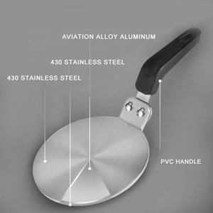 <span class=keywords><strong>Plaque</strong></span> d'adaptation <span class=keywords><strong>à</strong></span> <span class=keywords><strong>induction</strong></span> en acier inoxydable <span class=keywords><strong>pour</strong></span> la cuisinière <span class=keywords><strong>à</strong></span> <span class=keywords><strong>induction</strong></span> et le gaz - Product Image 5