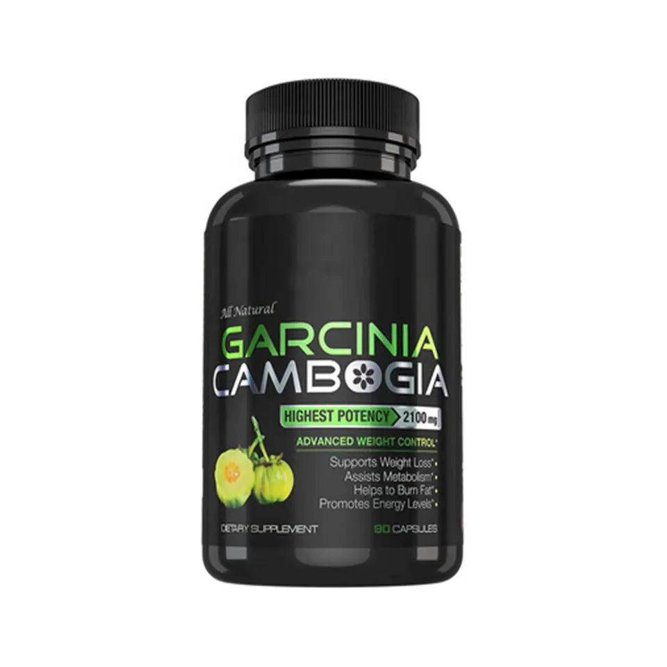 Garcinia Cambogia viên nang Chất lượng cao cấp bổ sung Slim Fit chế độ ăn uống máy tính bảng