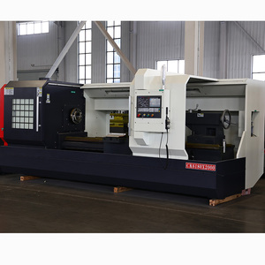 Mecanizado de roscado de metal convencional 1000 mm de diámetro 755 ancho de cama Torno CNC automático a la venta - Product Image 4