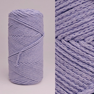 Fil à tricoter Bojay 2026, <span class=keywords><strong>pelote</strong></span> de 200g, épaisseur 3mm, 160 mètres, pour points bouclés, crochet, tricot DIY, 70% <span class=keywords><strong>coton</strong></span>, 30% polyester, fil à macramé - Product Image 5