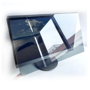 Filtro per schermo in acrilico facile installazione con filtro per la protezione della luce blu anti-uv per la protezione degli occhi per Monitor di Computer