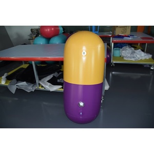 Modèle de pilule gonflable géant personnalisé KeepFuns, capsule gonflable promotionnelle pour événements médicaux et promotion de marque - Product Image 3