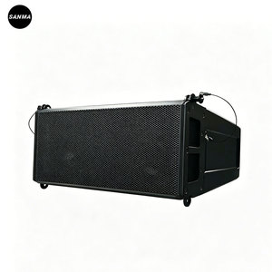 HDL 26-A Line Array <b>Speaker</b> Hdl 26a Double 6 Inch 2 Ways Active Line Array Activo <b>Speakers</b> Dj Sound PA System - Product Image 1