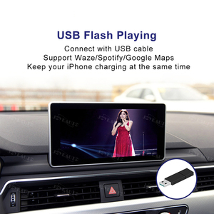 Android Carplay de interfaz de Radio del coche de navegación Gps para Audi a 4 2012-2018 a3 8v 2016-2018 a4 a5 q2 q7 b9 - Product Image 5