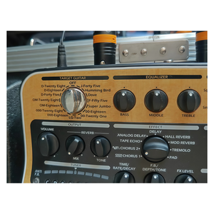 Pedal <span class=keywords><strong>de</strong></span> Multiefectos para Guitarra Jelo <span class=keywords><strong>de</strong></span> <span class=keywords><strong>Segunda</strong></span> <span class=keywords><strong>Mano</strong></span>, 90% Nuevo, Zoom AC-3, Alimentado por Batería, Requiere 4 Pilas AA, Accesorios Musicales Analógicos - Product Image 4